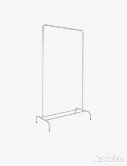 Вешалка напольная радуга