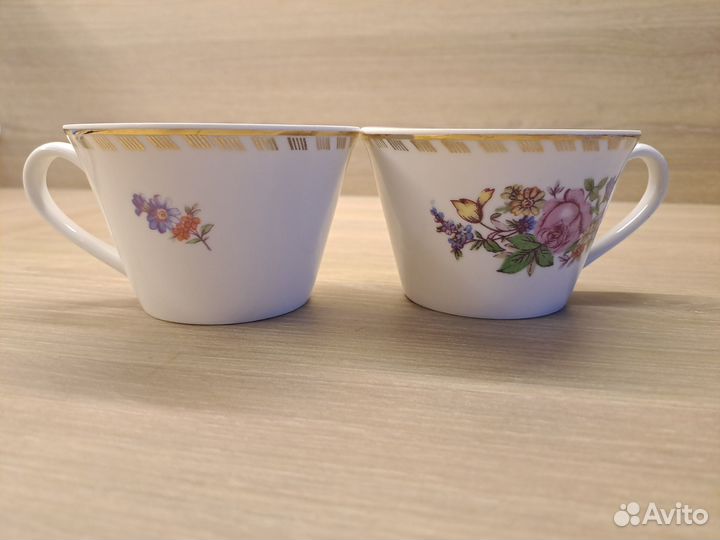 Чайные чашки Песочное