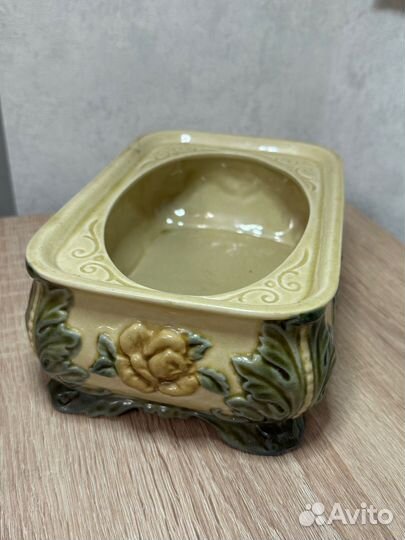 Керамическая шкатулка СССР