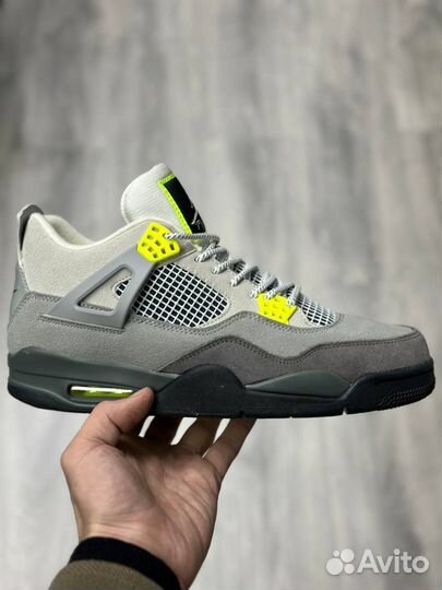 Кроссовки Nike Air Jordan 4 Зимние