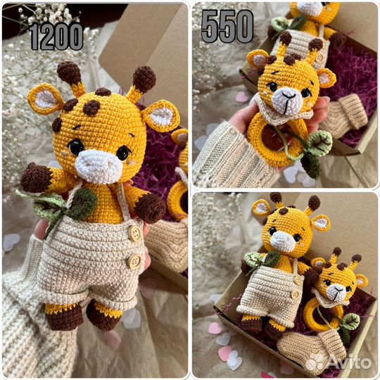 Игрушки ручной работы