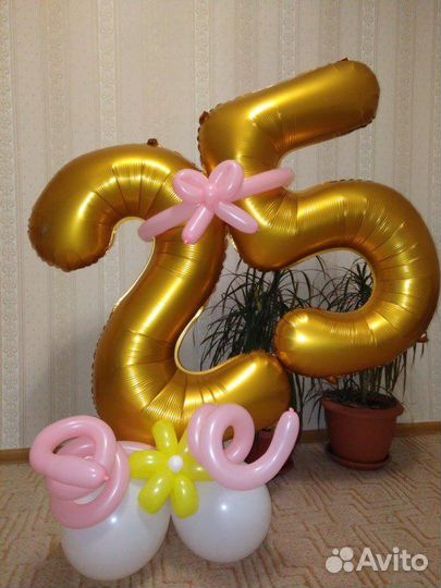 Воздушные шары без гелия