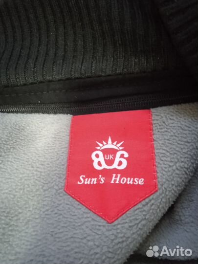 Шерстяное пальто Suns House