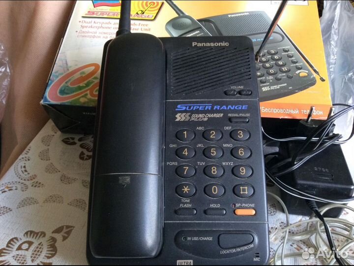 Panasonic радиотелефон