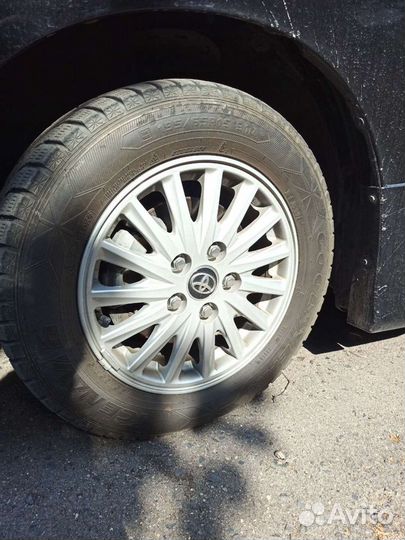 Колеса на Тойоту