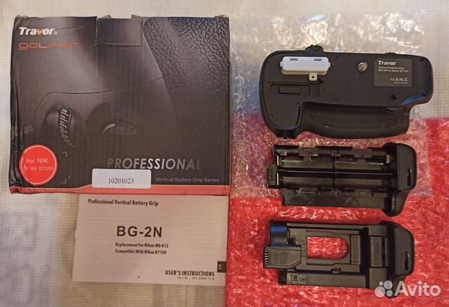 Батарейный блок для Nikon D7100 и D7200