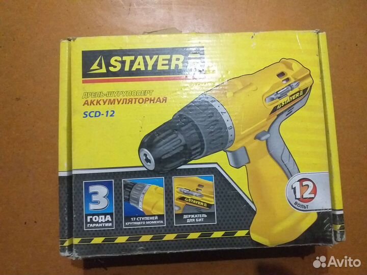 Дрель шуруповерт