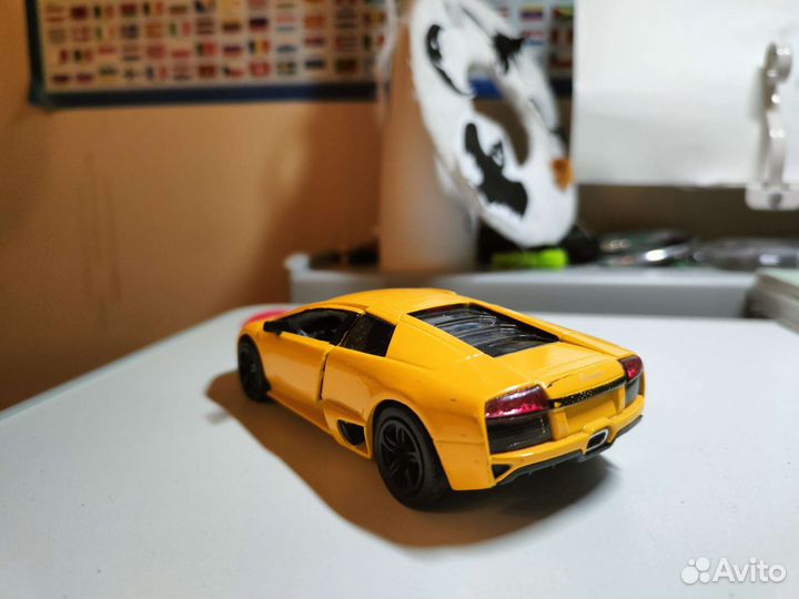 Машинка Lamborghini Murcielago LP640
