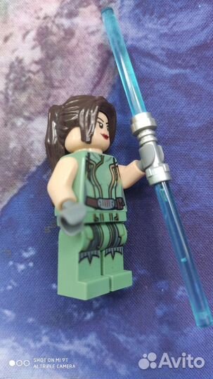 Лего минифигурка сателе шан