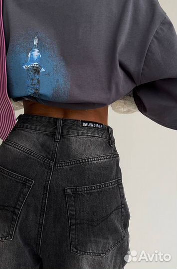 Джинсы Ba1enciaga