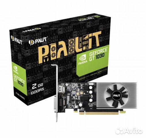 Видеокарта Palit Geforce GT1030 2Gb
