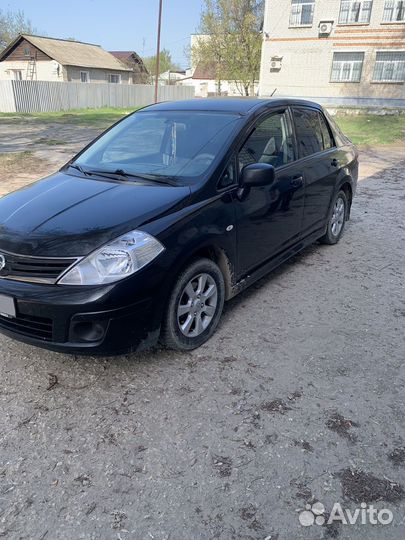 Nissan Tiida 1.6 МТ, 2012, 141 018 км