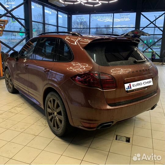 Чип тюнинг Porsche Cayenne 3.0 TDI 957 240 лс