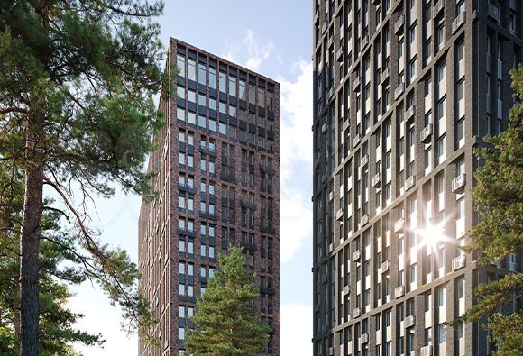 2-к. апартаменты, 42,6 м², 14/18 эт.