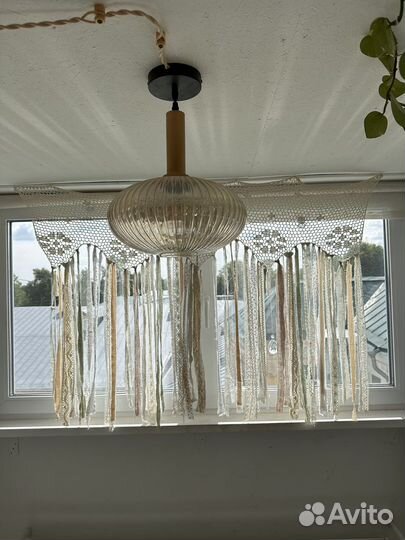 Люстра (в стиле винтаж)