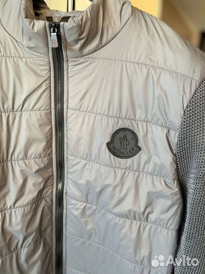 Кофта мужская демисезонная Moncler