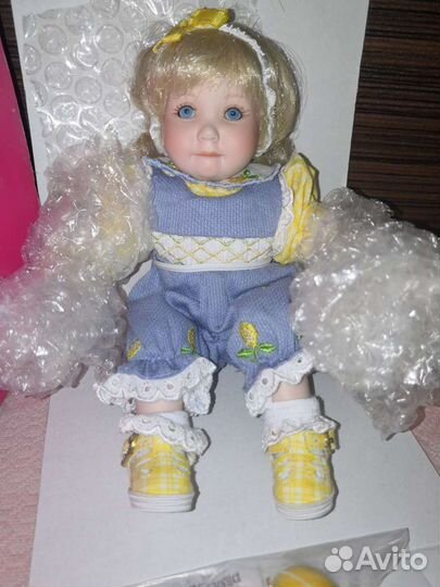 Фарфоровые куклы. Marie Osmond Tiny Tots