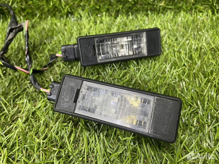 Плафоны подсветки номера Peugeot 308