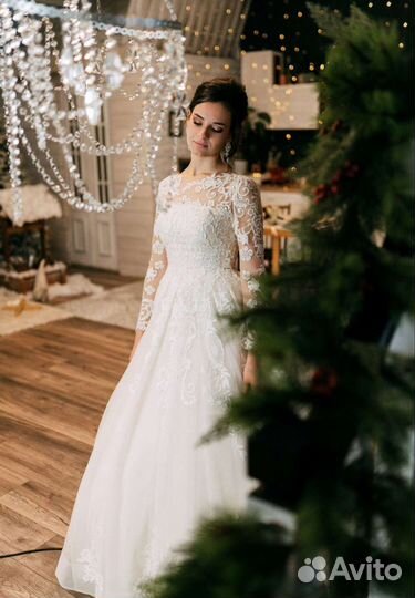 Подъюбник свадебный