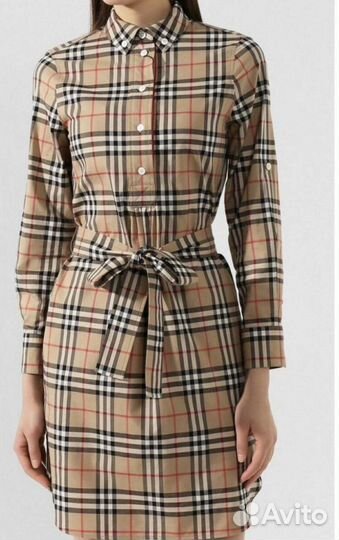 Burberry платье оригинал