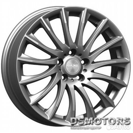 Диски Валенсия 7/18 5x114.3 ET40 d67.1 селена