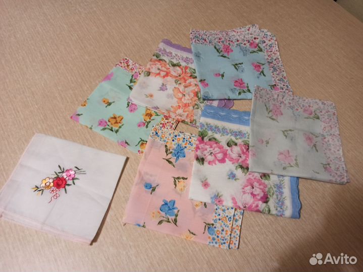 Платок носовой новый