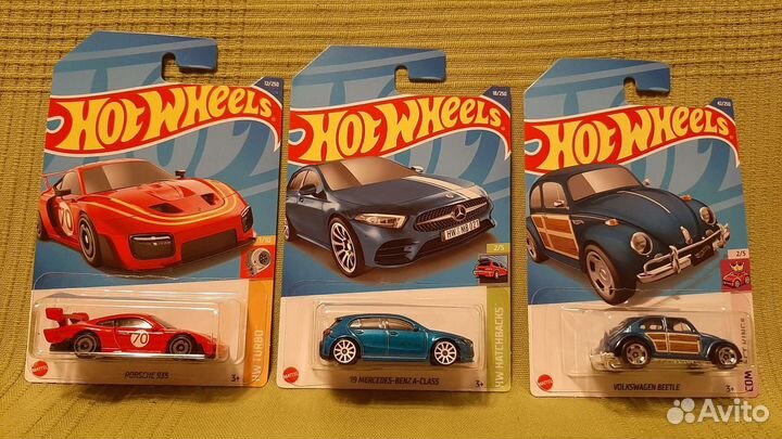 Hot wheels Mercedes Porsche BMW Ford Sierra