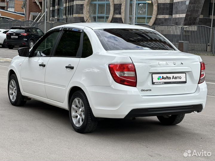 LADA Granta 1.6 МТ, 2020, 75 025 км