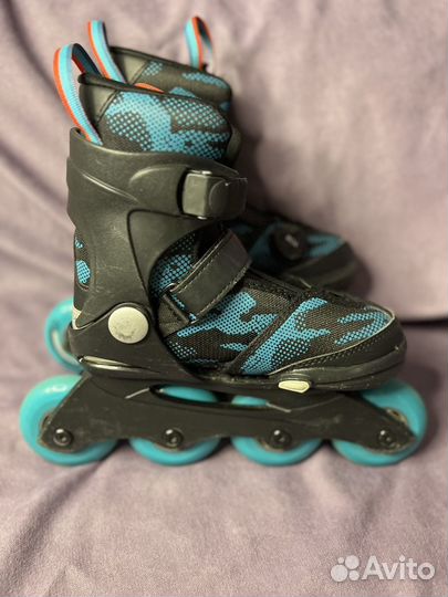 Роликовые коньки k2 Raider boa размер 29-34 США