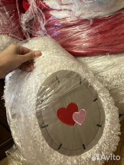 Огромный Плюшевый медведь