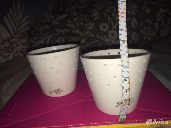 Горшок керамический маленький