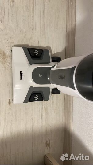 Вертикальный паровой пылесос Kitfort