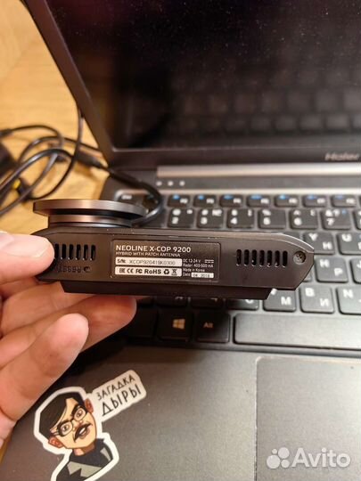 Видеорегистратор с радар детектором Neoline 9200