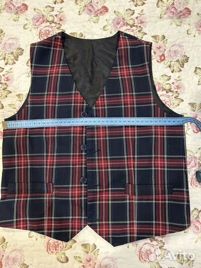 Жилетка для мальчика