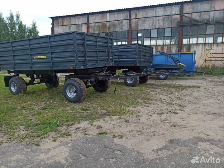 Прицеп тракторный РМЗ 2ПТС-10, 2023