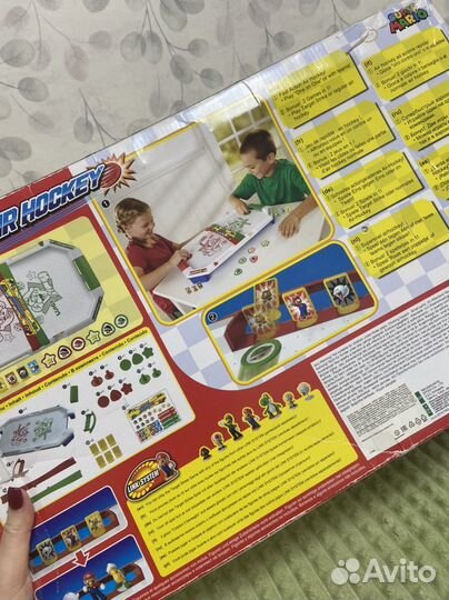 Настольный аэрохоккей