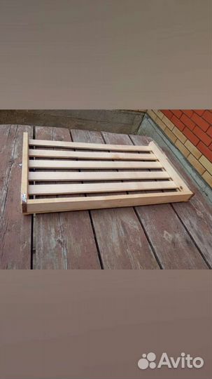 Лотки (кассеты) для перевозки хлеба