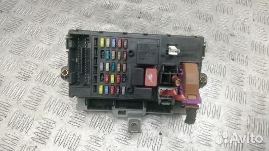 Блок предохранителей iveco daily 4 (29S-40S) (DEA0