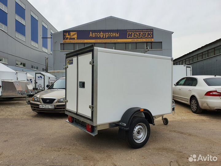 Прицеп фургон исток 3791М2 