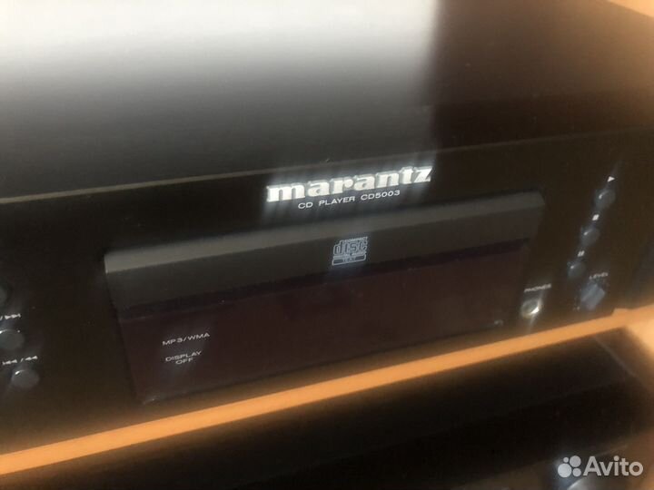 Cd проигрыватель marantz CD 5003