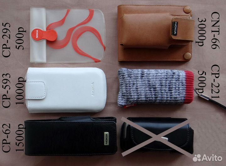 Чехлы ретро Nokia