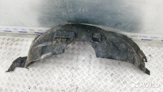 Защита арок (защита крыла, подкрылок) передняя пра