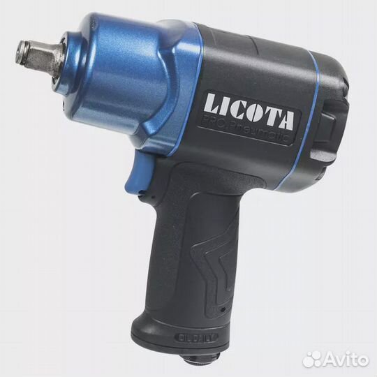 Гайковерт пневматический 1/2'' 1789Нм Licota
