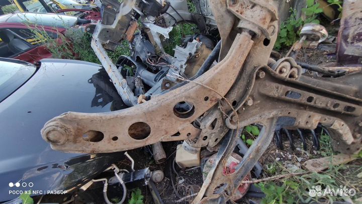 Рычаг передний левый Mazda 626 GE