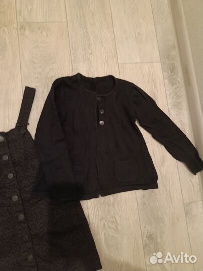 Вещи пакетом на девочку 110 116