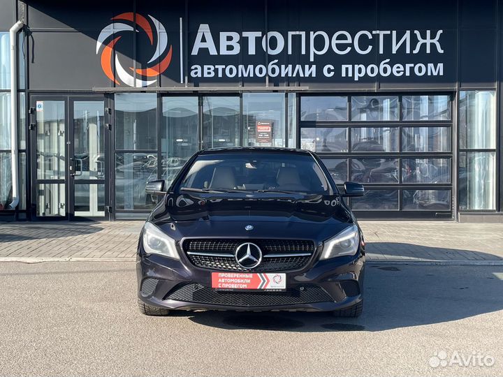 Mercedes-Benz CLA-класс 2.0 AMT, 2015, 172 828 км