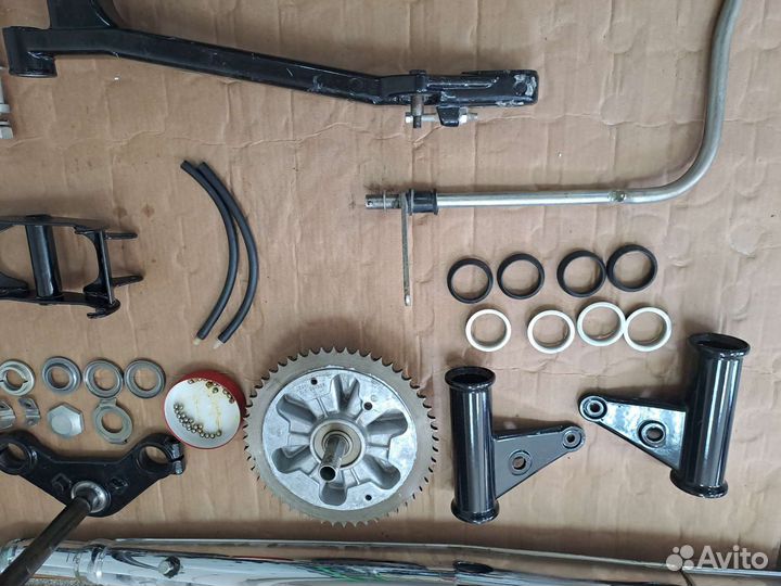 Запчасти на мотоцикл чезет