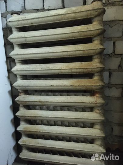 Радиатор отопления чугунный