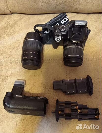 Зеркальный фотоаппарат canon