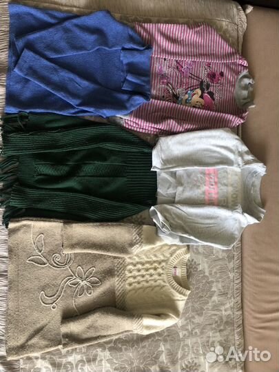 Вещи пакетом на девочку 4-6 лет